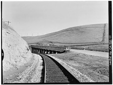 Carroll Overhead Bridge,Altamont Pass Road,Livermore,Alameda County,CA,HABS,10