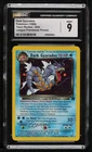 Dark Gyarados (Prerelease Promo) Holo Pokemon Team Rocket CGC 9 Mint 2000