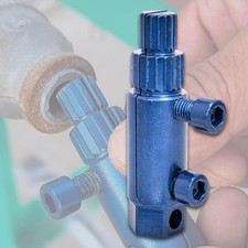 Schraubenausdreher Easy Out Bolt Extractor Kit für Badezimmer Hotel Toilette