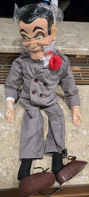 Goldberger R.L. Stine's Goosebumps Slappy Dummy Ventriloquist Doll 30-inch