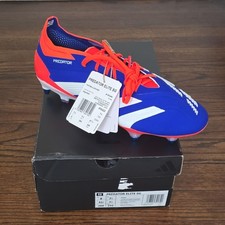 adidas Predator Elite SG Football Cleats Blue US 8 Medium Predator Men's