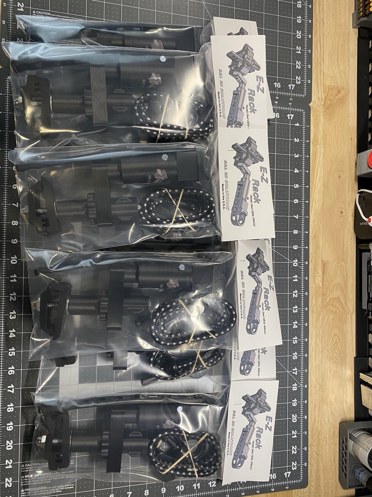 E-Z RACK TRUCK BED BIKE CLAMP ,BIKE RACK ,Toyota T-slot bike rack