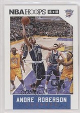 2015 NBA Hoops Cyber Monday 2/7 ( in Background) Andre Roberson Kobe Bryant 0s23