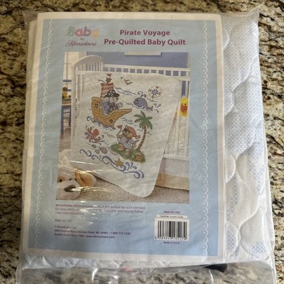 Baby by Herrschners Pirate Voyage Pre Quilted Baby Quilt