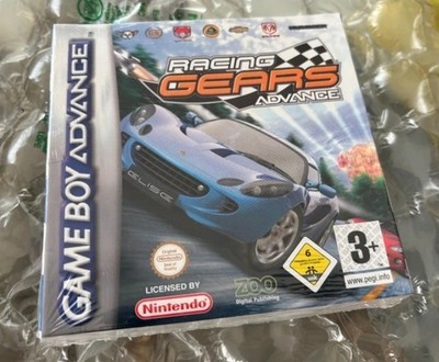 Racing Gears Nintendo Gameboy Game Boy Advance PAL Brandneu Factory Sealed Se...