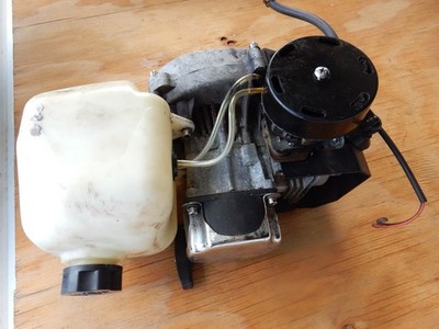 Hangkai 3.5 hp powerhead complete prop included
