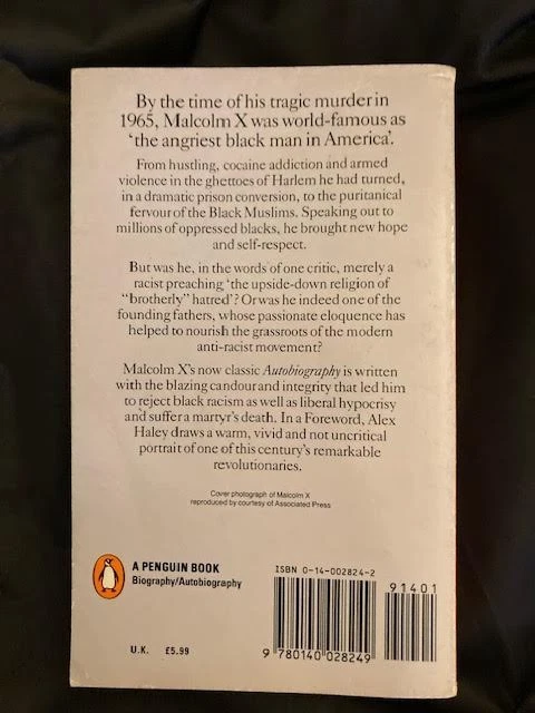 autobiography of malcolm x penguin books edition 1968 - Image 3 of 4