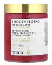 Truly Smooth Legend Pre-Shave Scrub, 4 oz