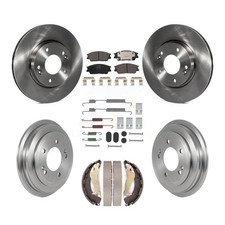 Transit Auto K8T-104539 Brake Disc and Pad Kit Front & Rear for Hyundai Venue
