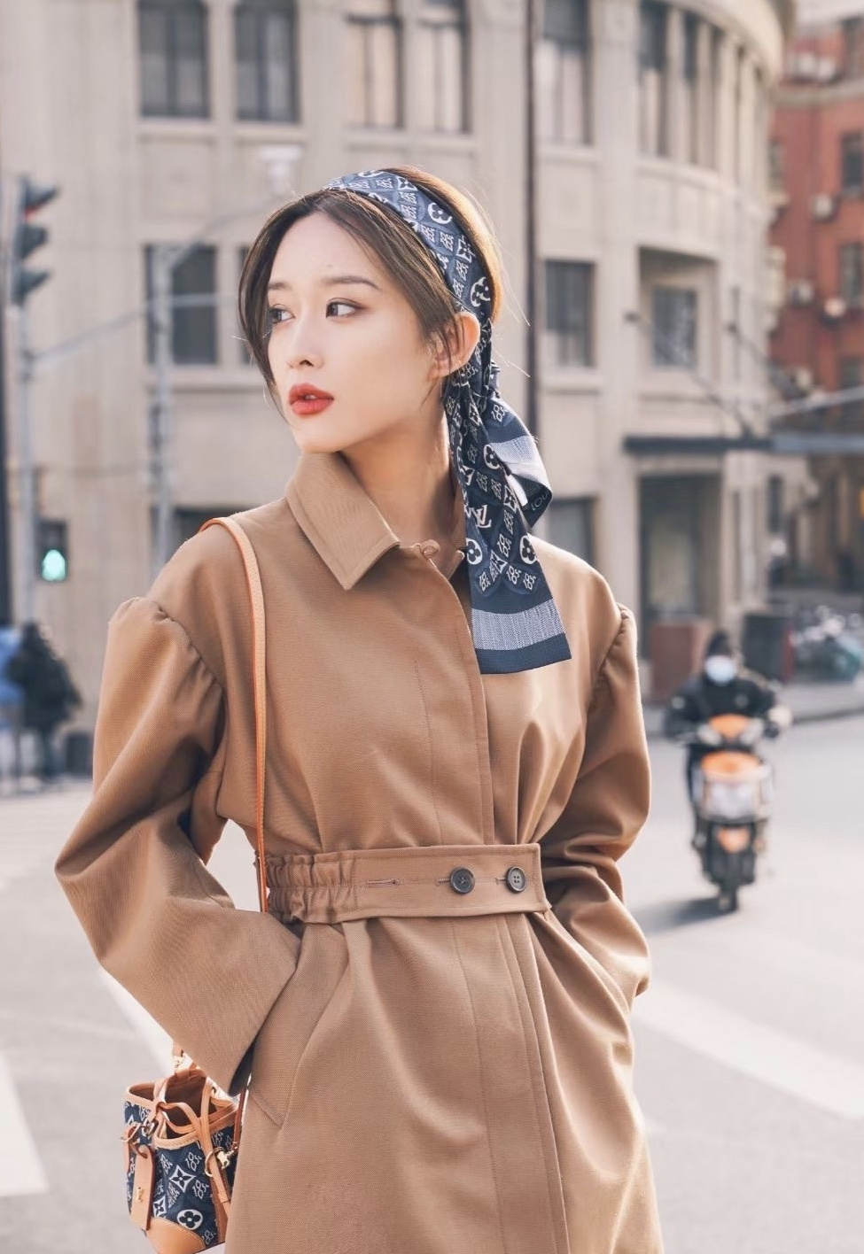 Twilly Scarf Ribbon Bag Handle Wrap | Silk-Like Twill Satin Neck Hair Accessory1