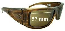SFx Replacement Sunglass Lenses fits Spy Optic Oasis - 57mm Wide