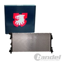 JP Group KÜHler MotorkÜHlung Passend FüR Audi A1 Seat Ibiza Toledo Skoda Fabia