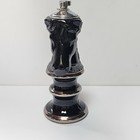 Jim Beam Ceramic Beams Black Label Horse Head Lighter 7" — photo 4