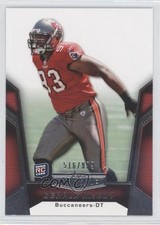 2010 Topps Unrivaled Rookie 516/999 Gerald McCoy #142 z6b