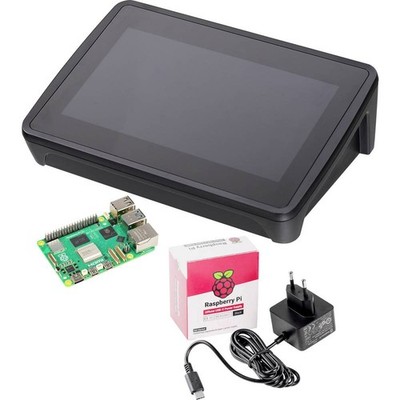 Bopla BoPad Display Bundle Raspberry Pi  5 B 16 GB 4 x 2.4 GHz
