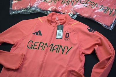 Adidas Trainings Jacke Top Olympia Paris 2023 Team Deutschland Germany M Neu NEW