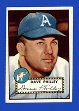 1952 Topps Set-Break #226 Dave Philley EX-EXMINT *GMCARDS*