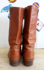 Vintage Levi's Men's Western Square Toe Brown Leather Boots Size 11 M USA 70s. — photo 6