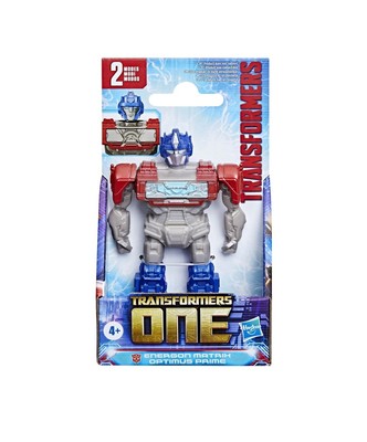 Transformers One Matrix Optimus Prime, 4.5'' Action Figures for Kids Age 4+