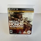 Medal of Honor: Warfighter -- Limited Edition (Sony PlayStation 3, 2012) PS3 CIB