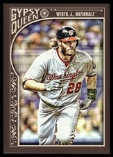 2015 Topps Gypsy Queen Jayson Werth Washington Nationals #173