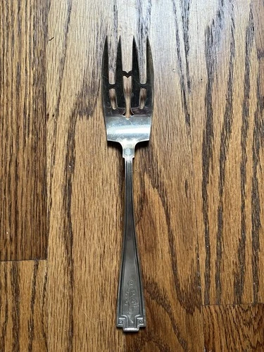 Serving Fork Etruscan (Sterling, 1913) by Gorham Silver - Sterling Silver!