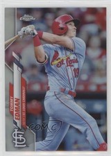 2020 Topps Chrome Refractor Tommy Edman #94 04br