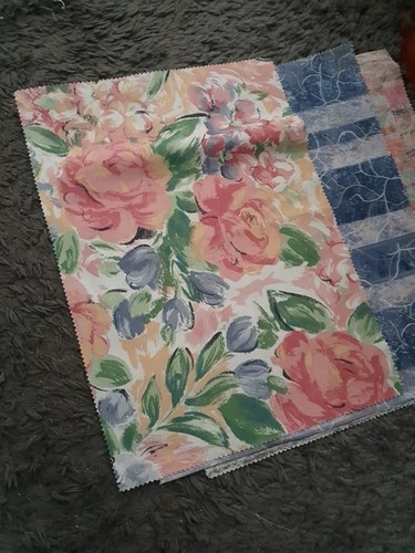 1990's Fabric Samples x 15 (44cm x 31cm) Bundle 7 - Picture 13 of 16