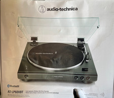 Audio-Technica AT-LP60XBT Turntable - Black for sale online | eBay