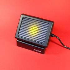 Kaiser Dunkelkammerlampe/Leuchte mit Schutzfilter Gelbgrün für S/W Positiv-