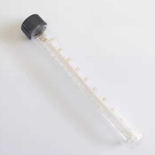10 Pieces 100ml Round-bottomed Glass Tubes Chemistry Laboratory Sample Container