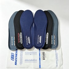 Skechers Men's Sz 7-14 Air-cooled Memory Foam Insoles Replacemen