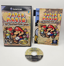 PAPER MARIO The Thousand Year Door (Nintendo Gamecube 2004) CIB Complete TESTED