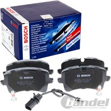BOSCH BREMSBELÄGE HINTEN passend für AUDI A4 B8 A6 ALLROAD C7 A7 PORSCHE MACAN