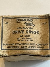 A 3 Piece Set Of Useful Items , Drive Rings , Nib Staples , Grease Stick