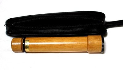 Wooden beech Yukon Spotting Scope 16 x30  Yukon Sibir Optics Original Case #83
