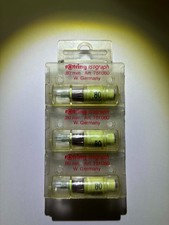 Lot 3x rOtring Isograph Replacement Nibs 0.80 mm Art. 751080 NOS Vintage W.Germa