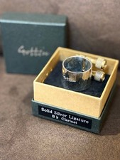 Gottsu Clarinet Ligature 950 Silver