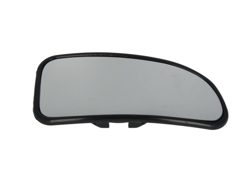 Exterior Mirror Glass on the Left (Convex, Heated) Fits: Citroen Jumper ,Fiat