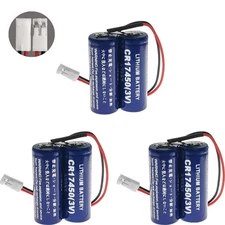 3pcs for CR17450 2CR17450 3V 2600mAh Mazak Transfer Machine Detection Battery