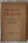 François Villon, Daniel Pipard, Œuvres illustrées n° 505/1000