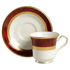 Noritake Hemingway Cup & Saucer 440841