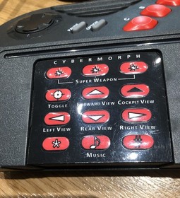 Atari Jaguar Console BOXED With Cybermorph game