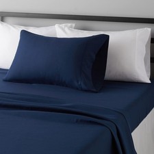 Lightweight Super Soft Easy Care Wrinkle Free Microfiber 3 Piece Bed Sheet Set