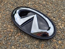 For 2019-2022 Infiniti Qx50 Rgb Led Chrome Emblem.