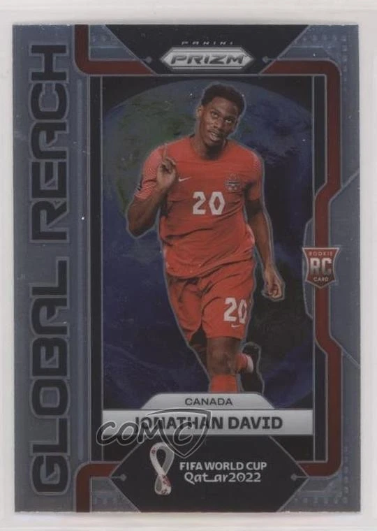 2022 Panini Prizm World Cup Qatar Jonathan David #34 for sale | eBay