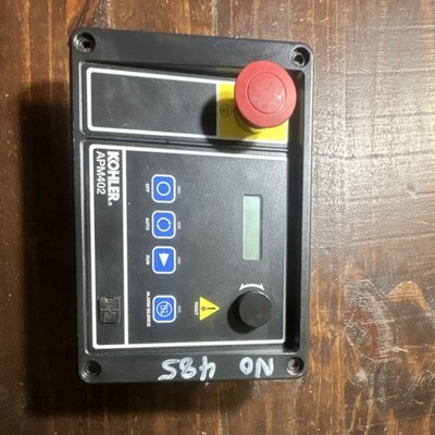 Kohler APM402 Generator Control Panel APM402 MPN Industrial Equipment