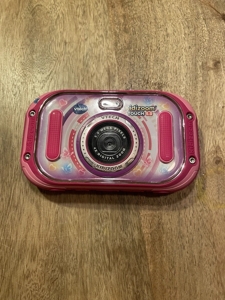 VTech Kidizoom Touch 5.0 Pink – Kamera + Tasche
