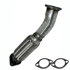 Direct fit Front pipe fits: 2007-2009 Mercury Milan 2.3L