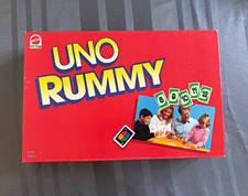 Mattel UNO Rummy Kartenspiel 10596, Zahlen, 2...